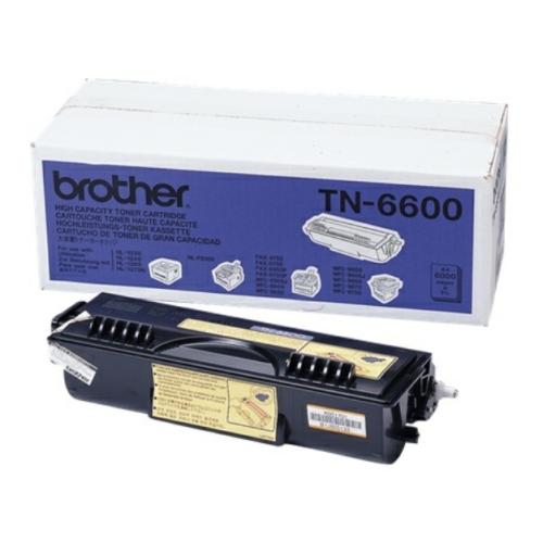 Brother tooneri kassett must (TN6600 / 26917) (high capacity)