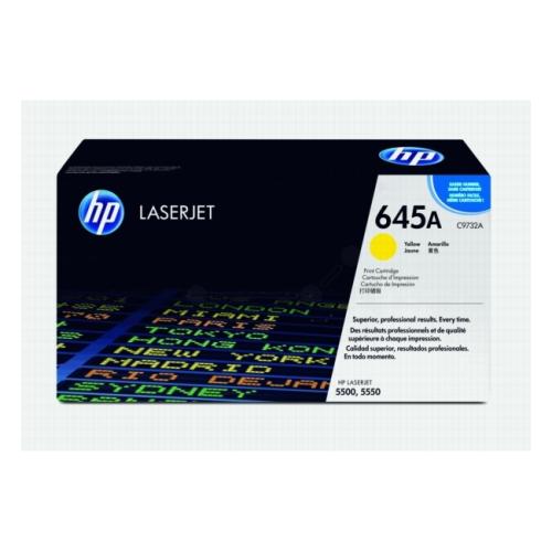 HP tooneri kassett kollane (C9732A / 645A)