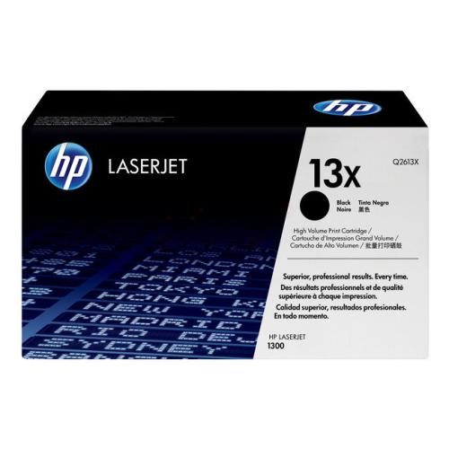 HP tooneri kassett must (Q2613X / 13X) (high capacity)