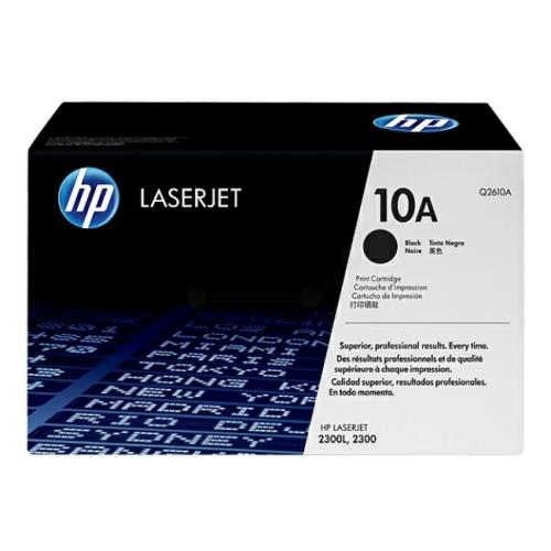 HP tooneri kassett must (Q2610A / 10A)