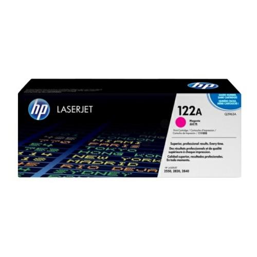 HP tooneri kassett magenta (Q3963A / 122A)