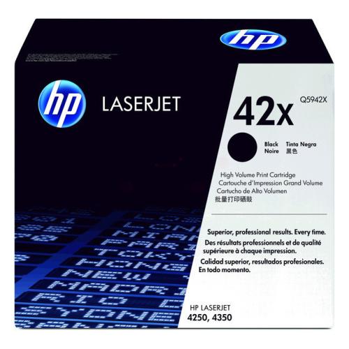 HP tooneri kassett must (Q5942X / 42X) (high capacity)