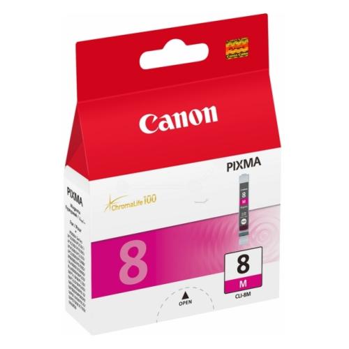 Canon prindikassett magenta (0622B001 / CLI8M)