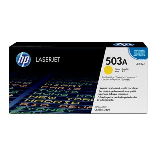 HP tooneri kassett kollane (Q7582A / 503A)