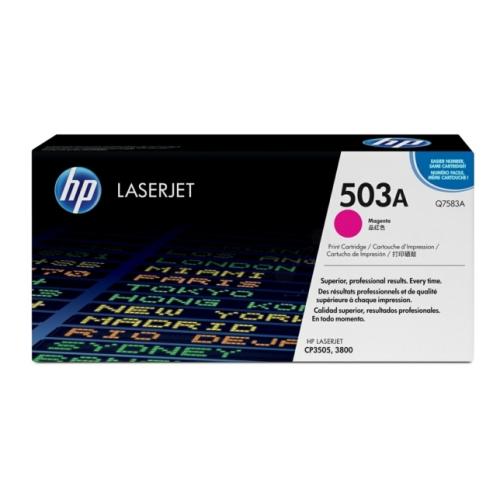 HP tooneri kassett magenta (Q7583A / 503A)