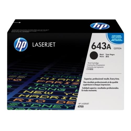 HP tooneri kassett must (Q5950A / 643A)