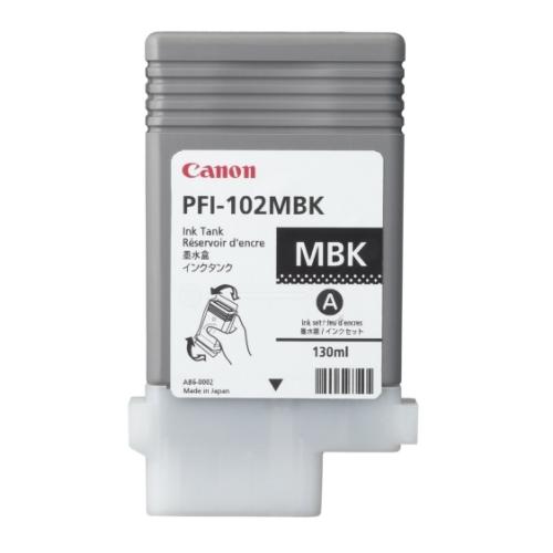 Canon prindikassett matt must (0894B001 / PFI102MBK)