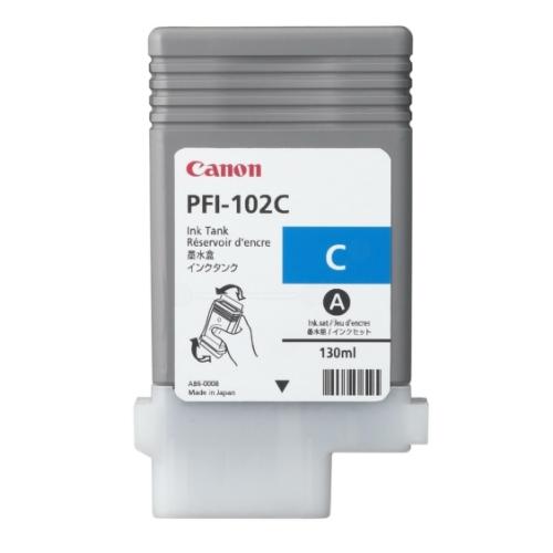 Canon prindikassett tsüaan (0896B001 / PFI102C)