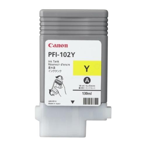 Canon prindikassett kollane (0898B001 / PFI102Y)