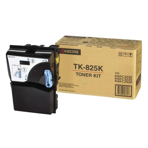 Kyocera tooneri kassett must (1T02FZ0EU0 / TK825K)