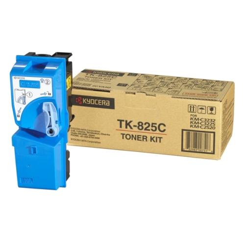 Kyocera tooneri kassett tsüaan (1T02FZCEU0 / TK825C)