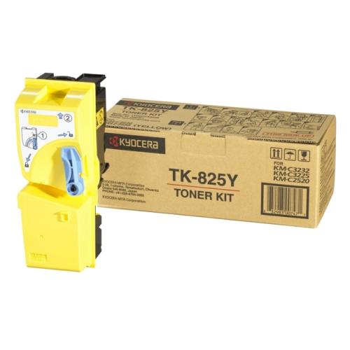 Kyocera tooneri kassett kollane (1T02FZAEU0 / TK825Y)