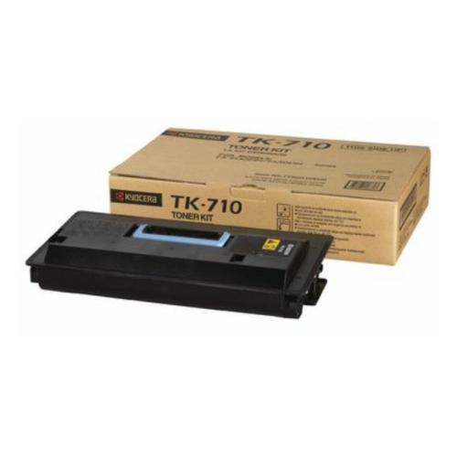 Kyocera tooneri kassett must (1T02G10EU0 / TK710)