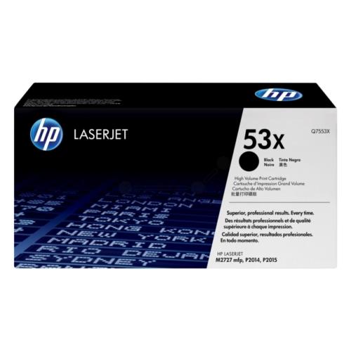 HP tooneri kassett must (Q7553X / 53X)