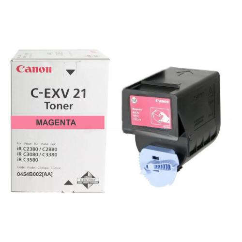 Canon tooneri kassett magenta (0454B002 / CEXV21)