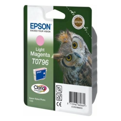 Epson prindikassett magenta foto (C13T07964010 / T0796)