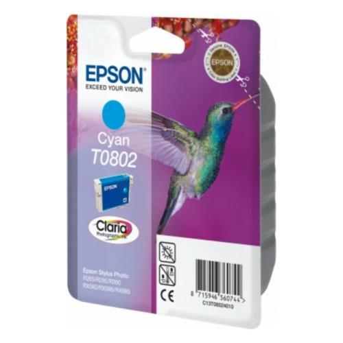 Epson prindikassett tsüaan (C13T08024011 / T0802)