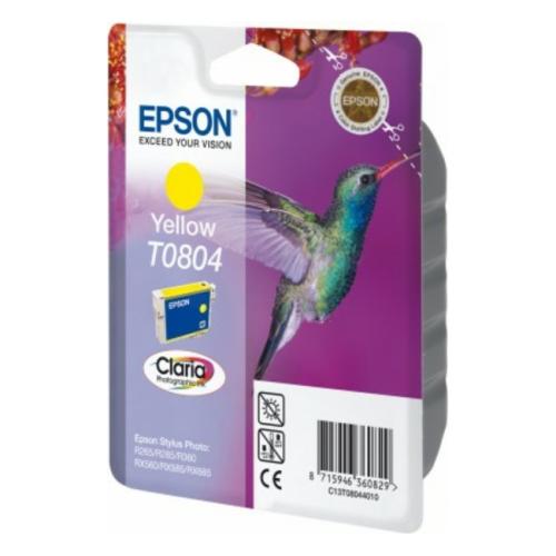 Epson prindikassett kollane (C13T08044011 / T0804)