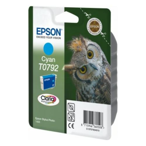 Epson prindikassett tsüaan (C13T07924010 / T0792)