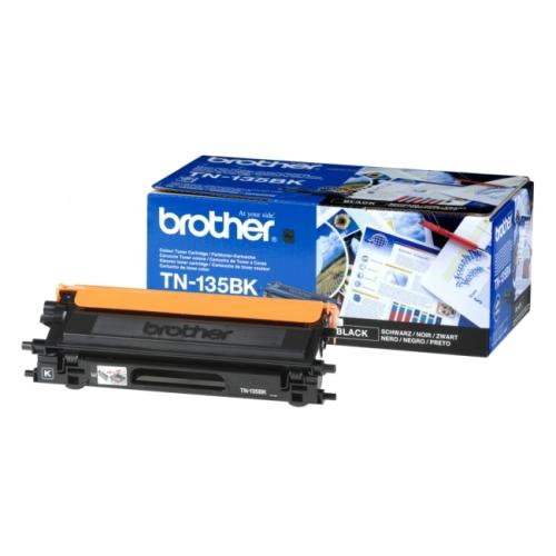 Brother tooneri kassett must (TN135BK) (high capacity)