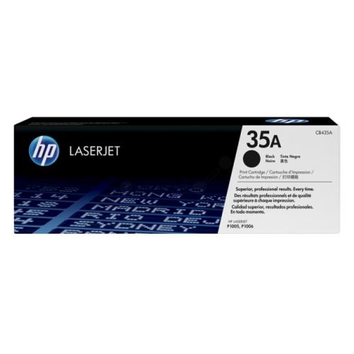 HP tooneri kassett must (CB435A / 35A)