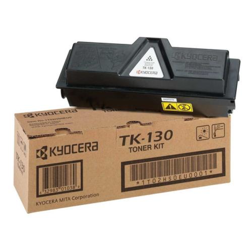 Kyocera tooneri kassett must (1T02HS0EU0 / TK130)