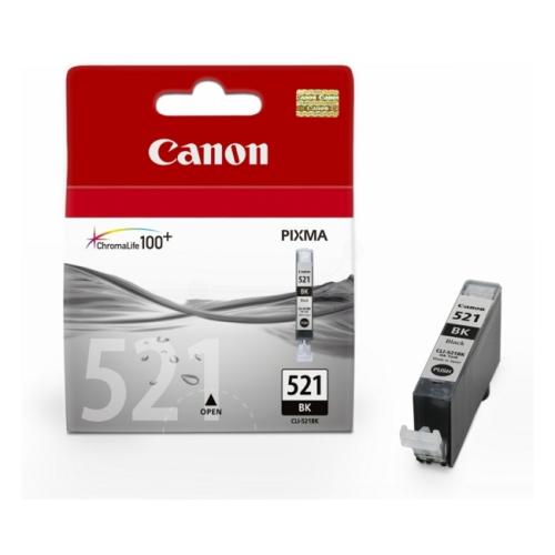 Canon prindikassett must foto (2933B001 / CLI521BK)