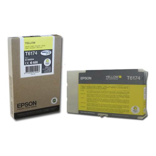 Epson prindikassett kollane (C13T617400 / T6174) (high capacity)