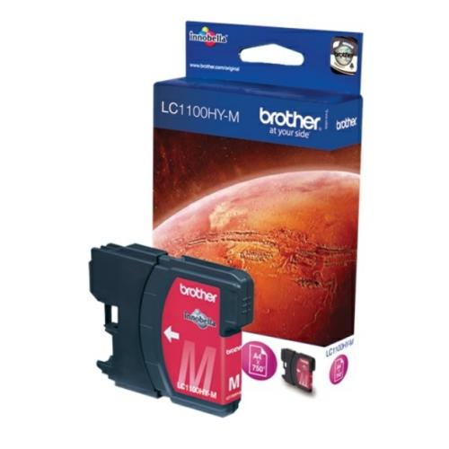 Brother prindikassett magenta (LC1100HYM) (high capacity)