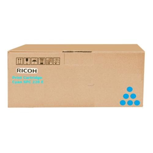 Ricoh tooneri kassett tsüaan (406097 / SPC220E)