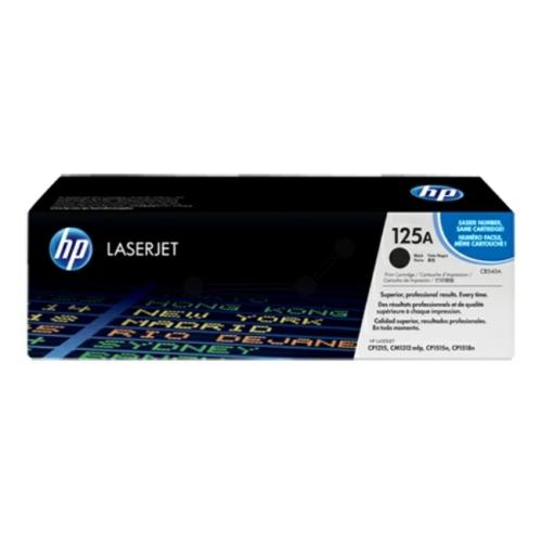 HP tooneri kassett must (CB540A / 125A)