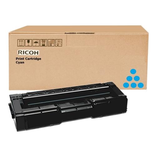 Ricoh tooneri kassett tsüaan (406480 / SPC310HE) (high capacity)