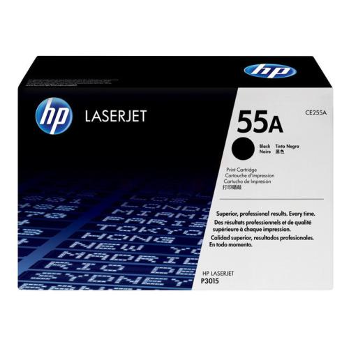 HP tooneri kassett must (CE255A / 55A)