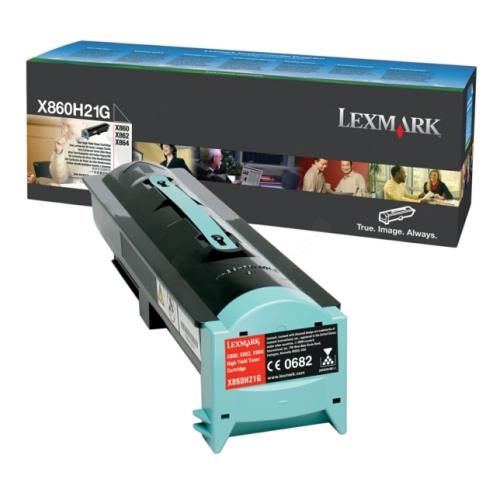 Lexmark tooneri kassett must (X860H21G / 0X860H21G)