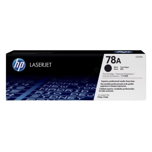 HP tooneri kassett must (CE278A / 78A)