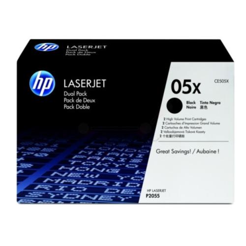 HP tooneri kassett must (CE505XD / 05XD) (Kaksikpakend)