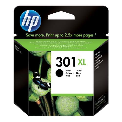 HP prindikassett must (CH563EE / 301XL) (high capacity)