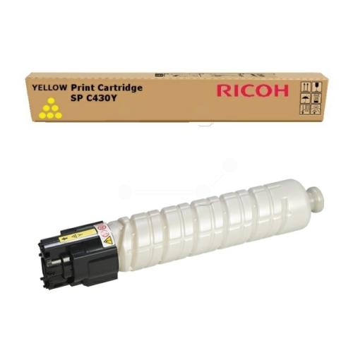 Ricoh tooneri kassett kollane (821205 / 821075)