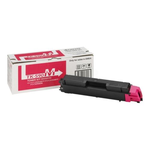 Kyocera tooneri kassett magenta (1T02KVBNL0 / TK590M)