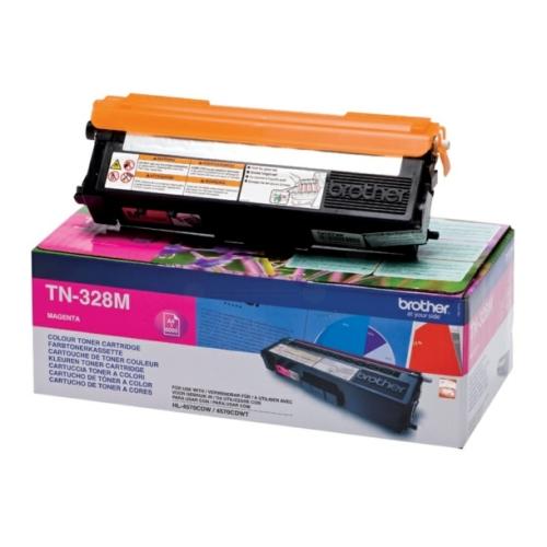 Brother tooneri kassett magenta (TN328M) (high capacity)