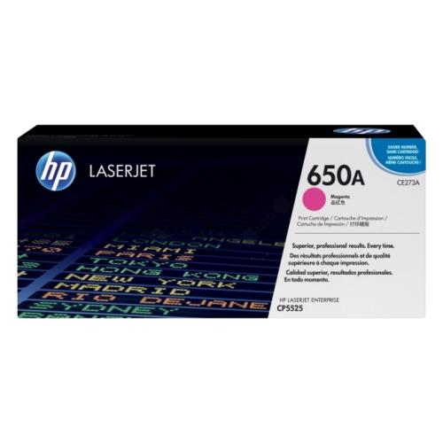 HP tooneri kassett magenta (CE273A / 650A)