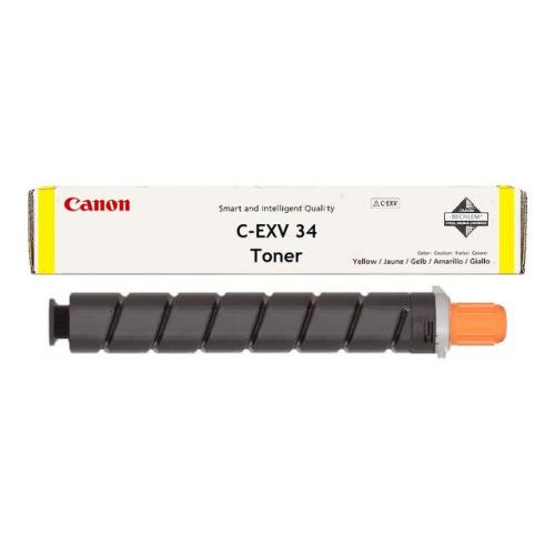 Canon tooneri kassett kollane (3785B002 / CEXV34)