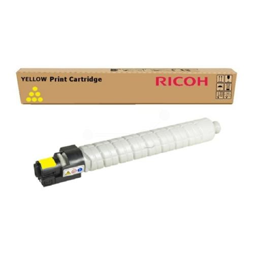 Ricoh tooneri kassett kollane (842044 / RHC3501EYLW)