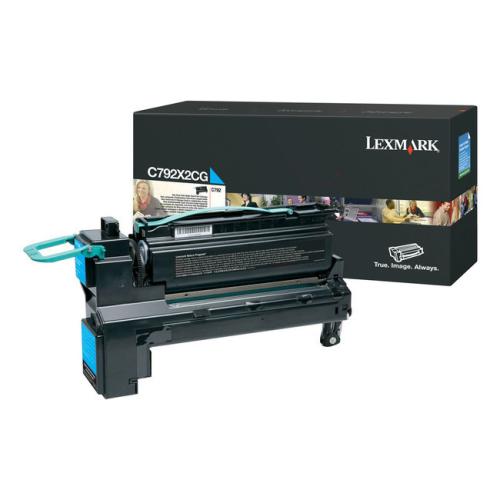 Lexmark tooneri kassett must (C792X1KG / 0C792X1KG) (Tagasi, high capacity)