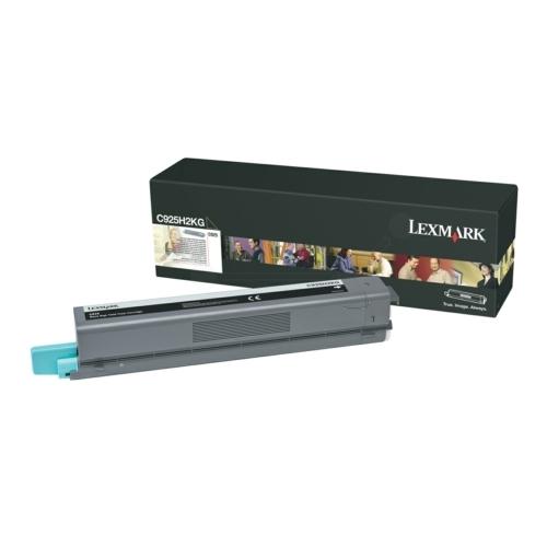 Lexmark tooneri kassett must (C925H2KG / 0C925H2KG)