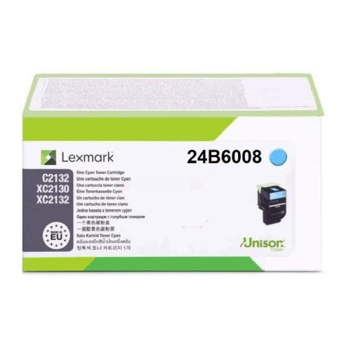 Lexmark tooneri kassett tsüaan (24B6008 / 024B6008)