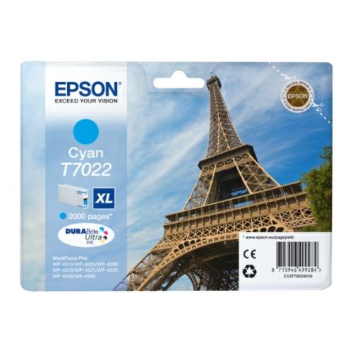 Epson prindikassett tsüaan (C13T70224010 / T7022)