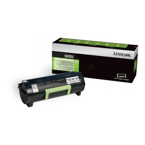 Lexmark tooneri kassett must (50F2U00 / 502U) (Tagasi, high capacity)