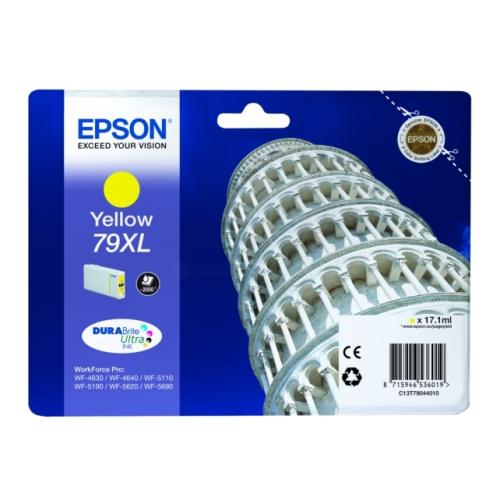 Epson prindikassett kollane (C13T79044010 / 79XL) (high capacity)