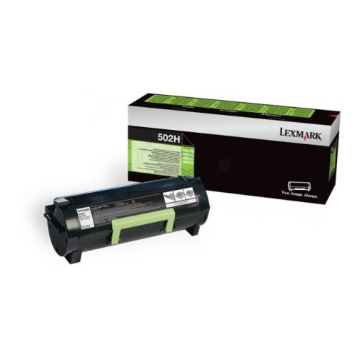 Lexmark tooneri kassett must (50F2H00 / 502H) (Tagasi)